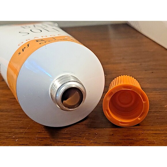 BAIN de SOLEIL Orange Gelee SPF 8 Sunscreen Classic 3.12 oz SHELFWARE Gel - Picture 2 of 16